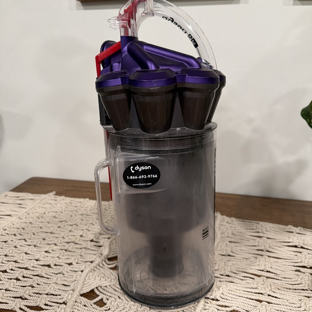 Dyson DC28 Vacuum Cleaner Parts Cyclone and Canister Dust Cup Bin Assembly